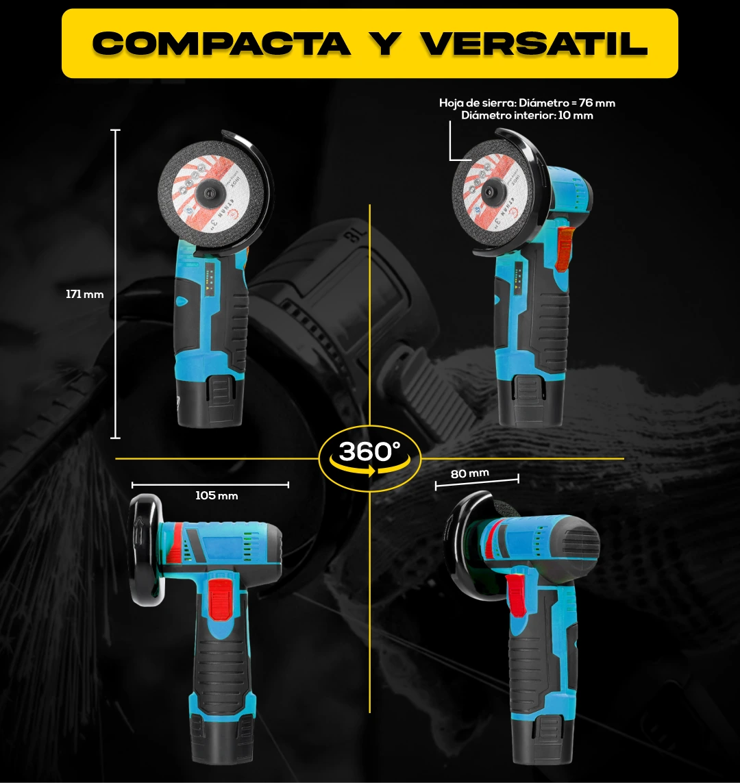 Amoladora Angular Flex®