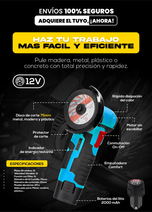 Amoladora Angular Flex®